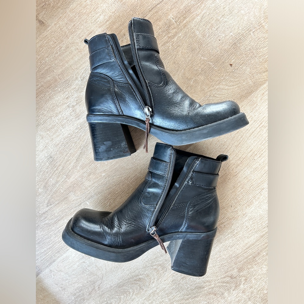 Harley Davidson booties